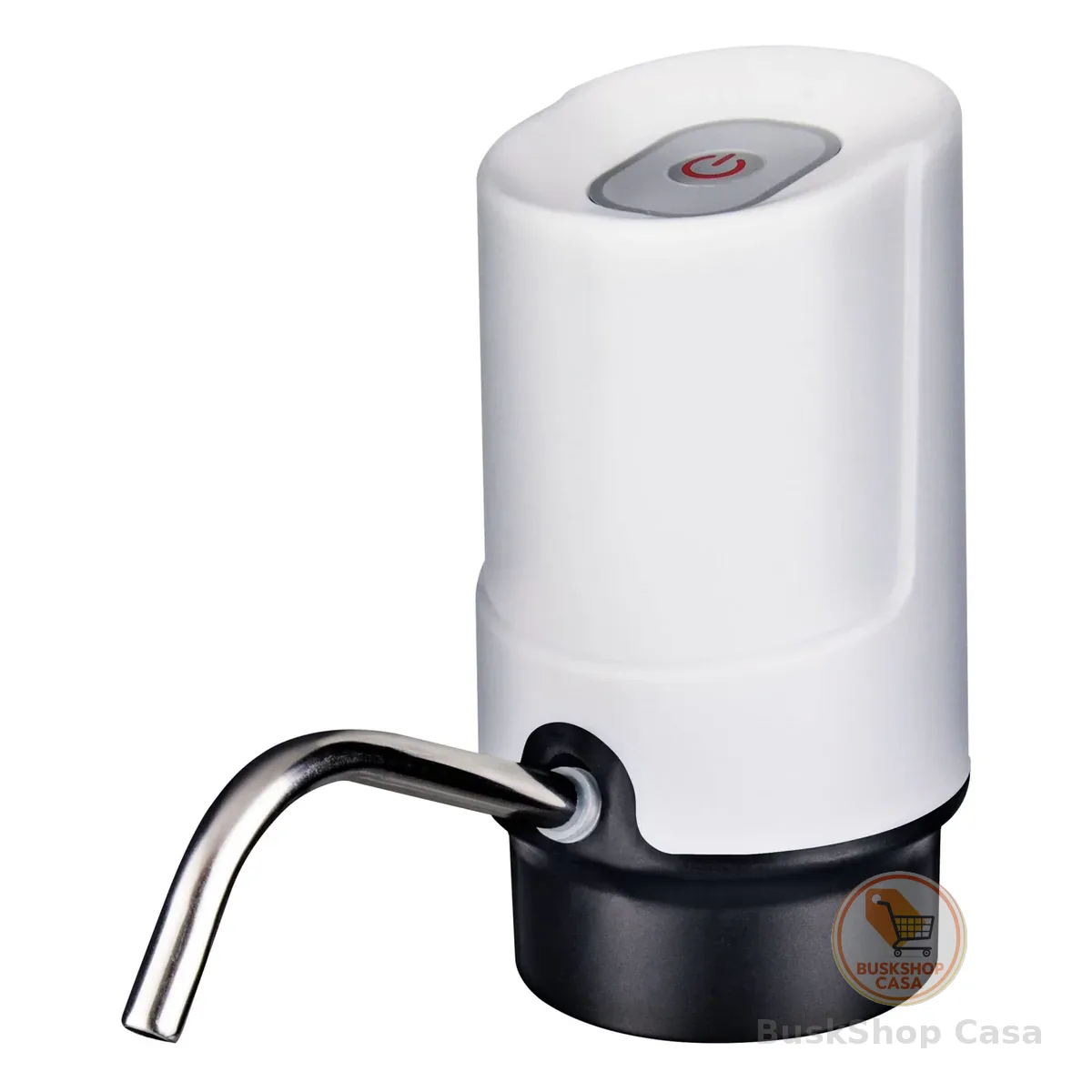 Euro Home - Bomba Elétrica Plus para Galão de Água, Recarregável USB - BMB0679