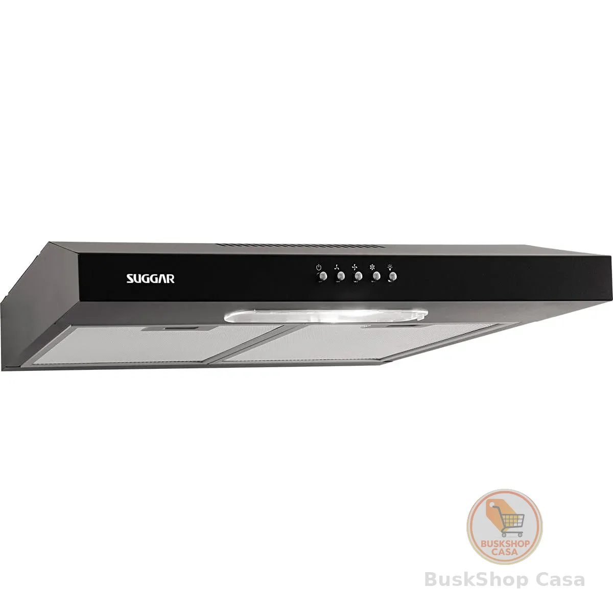 SUGGAR DEPURADOR DE AR SLIM 60CM 3 VEL. PRETO 220V DPS162PT