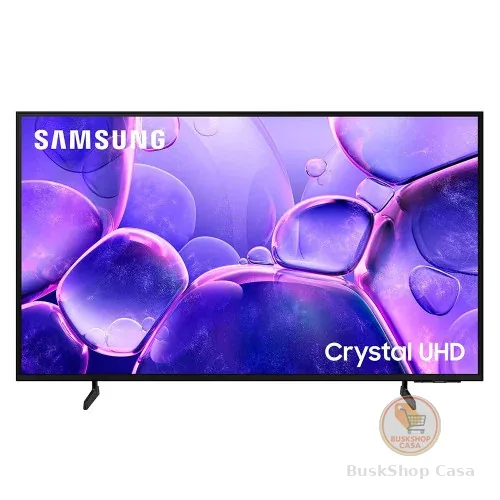 Samsung Smart TV 75 Crystal UHD 4K U8600F 2025 Xbox Cloud Gaming AI Energy Mode Alexa Integrada