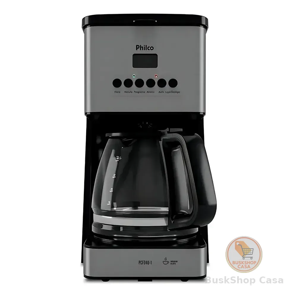 Cafeteira Com Painel Digital PCF40B 40 cafezinhos
