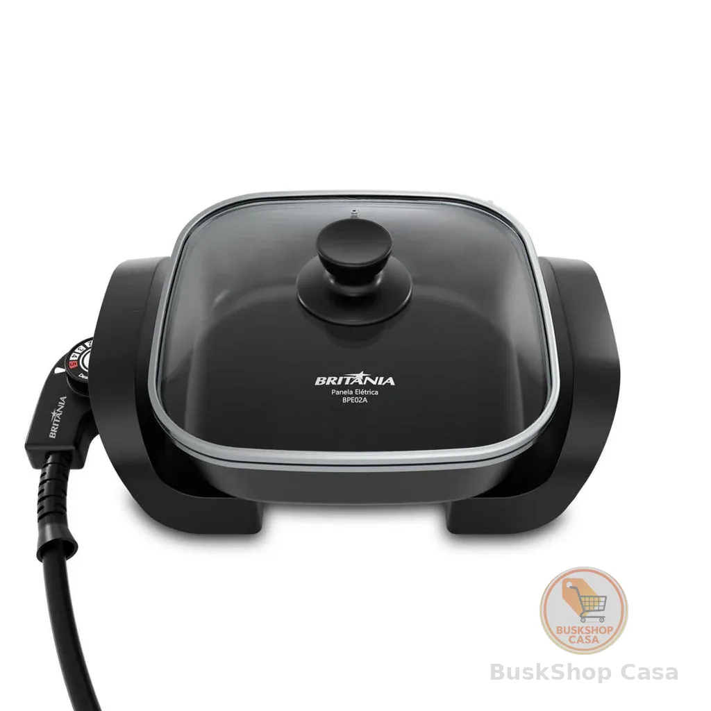 Panela Elétrica Britânia 2L 5 Temperaturas 650W BPE02A