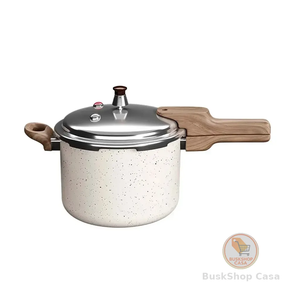 Panela Pressão Antiaderente Indução Mármol 4.2l - Mimo Style Presscook Mármol Mármore