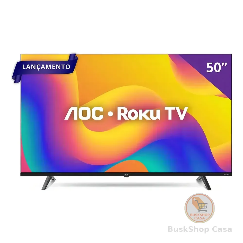 Smart Tv Roku Tv 50 7045 4k Uhd Aoc Bivolt