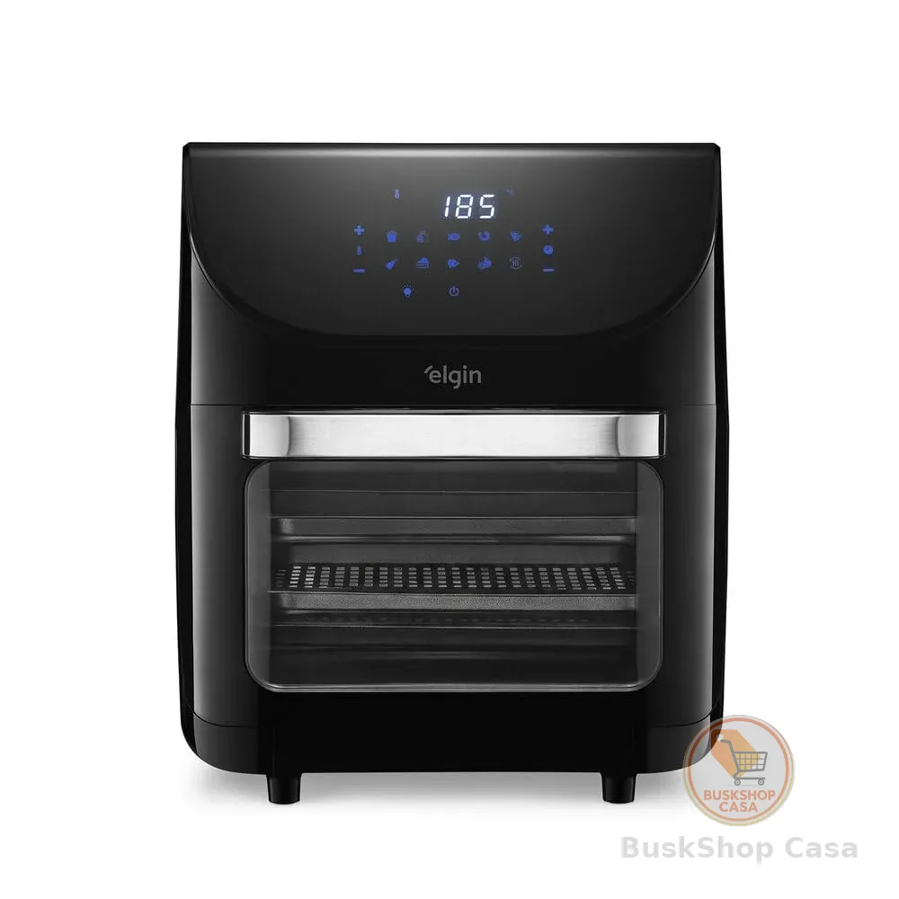 Fritadeira Air Fryer Family Oven Fry Elgin 12L 110V 1.900W 10 funções e Painel Digital