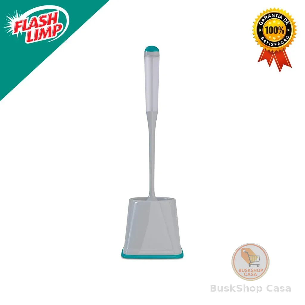 Escova Sanitaria Com Dispenser E Suporte BAN6255 FLASH LIMP