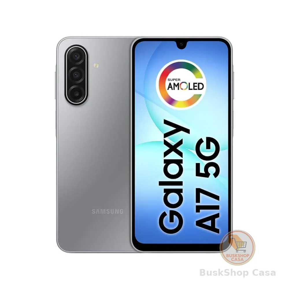Celular Samsung Galaxy A17 5G, 128GB, 4GB, 50MP Tela 6.7" - Cinza