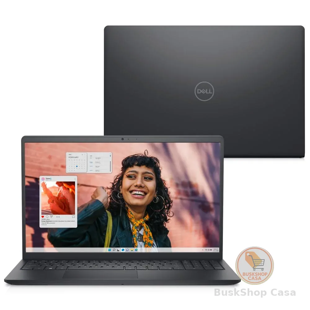 Notebook Dell Inspiron 15 3530, 15.6" Full HD (1920x1080), Intel Core i5‑1334U, 8 GB RAM, 512 GB SSD, Windows 11 Home, Preto