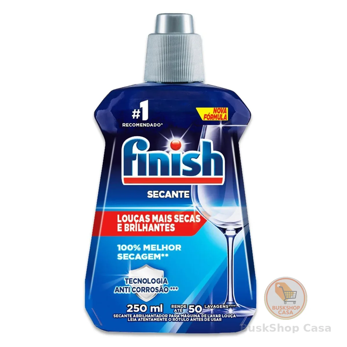 Finish Secante para Lava Louças e Abrilhantador 250ml