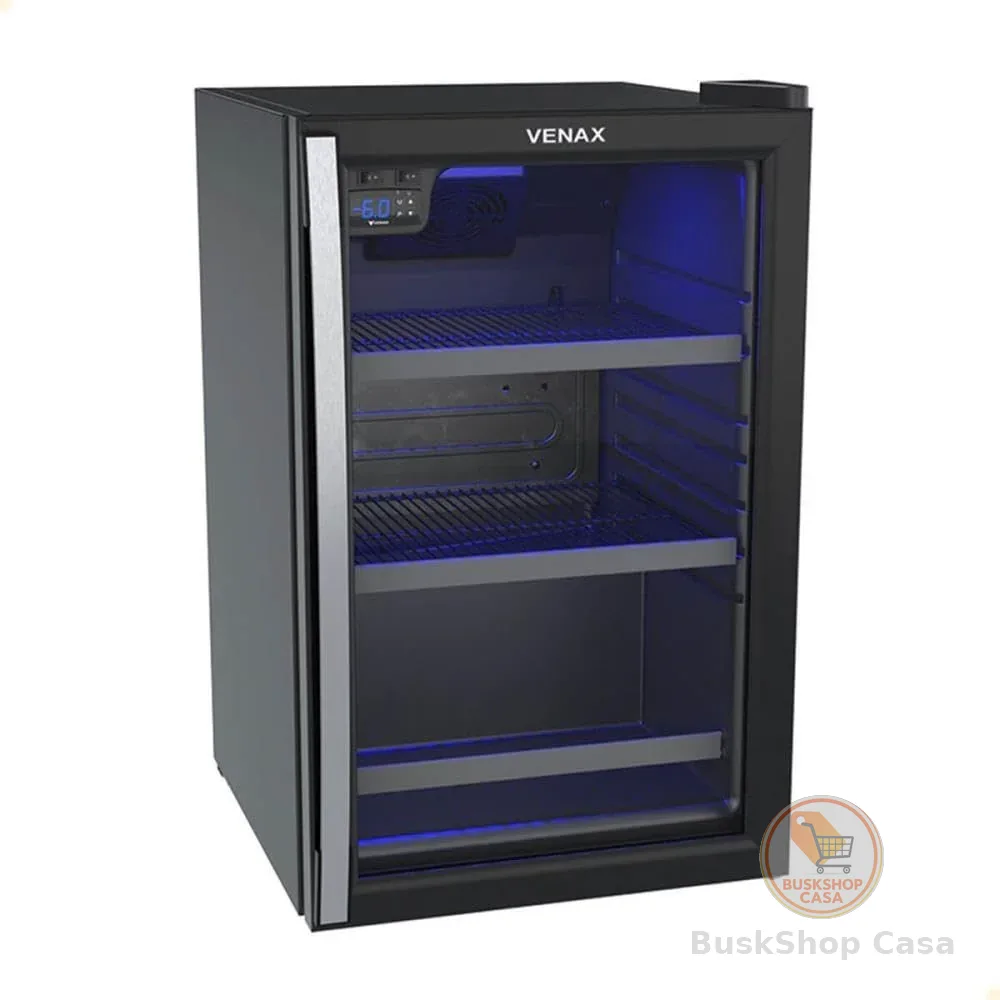 Cervejeira Venax Blue Light 100 Preto Fosco 127V