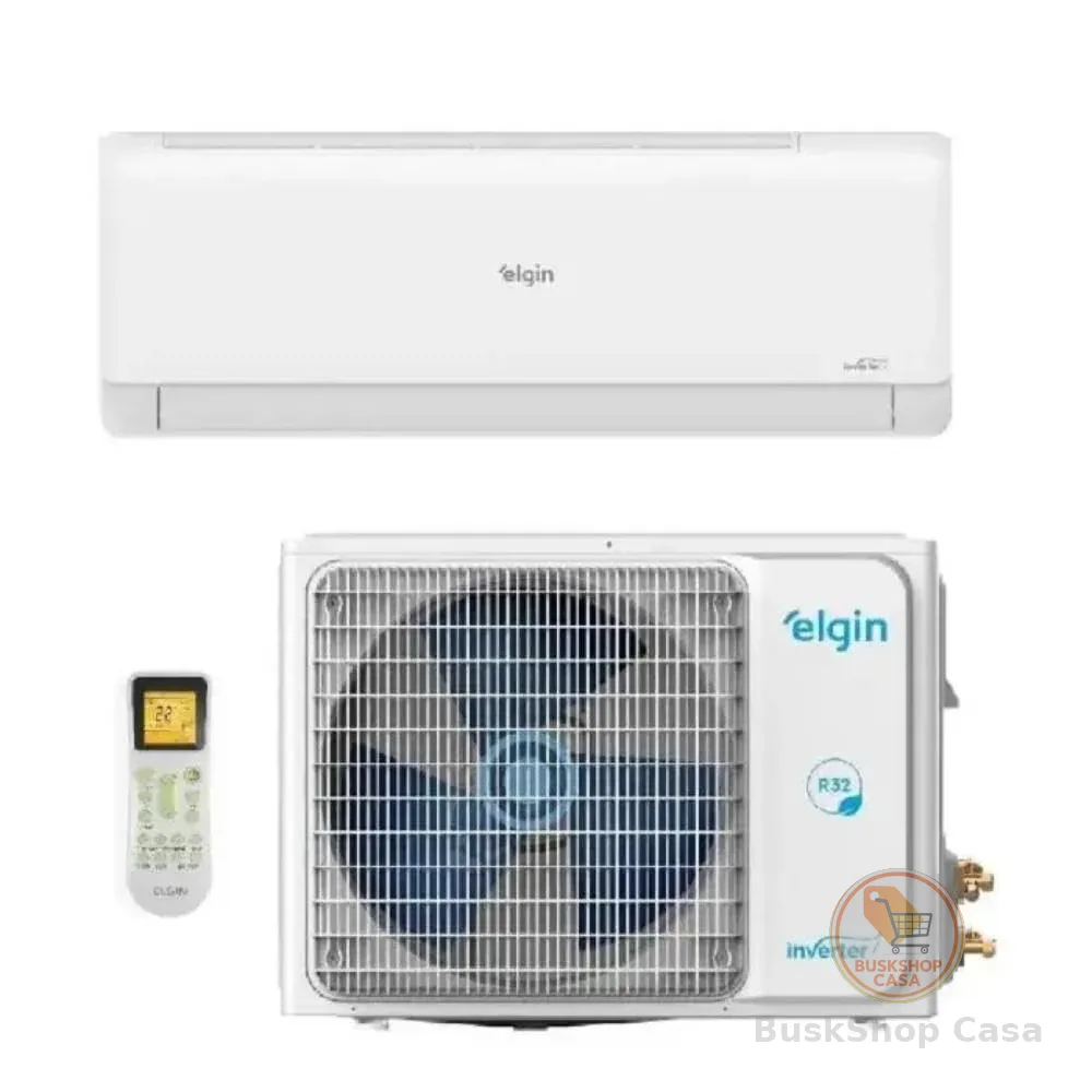 Ar Condicionado Split Hi Wall Elgin Eco II Connect Inverter 18.000 Btus Frio 220v R-32