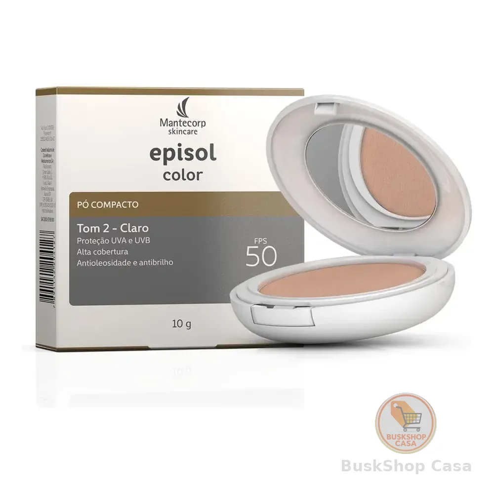Episol Color Fps 50 Protetor Solar Facial Tom 2  - 10g