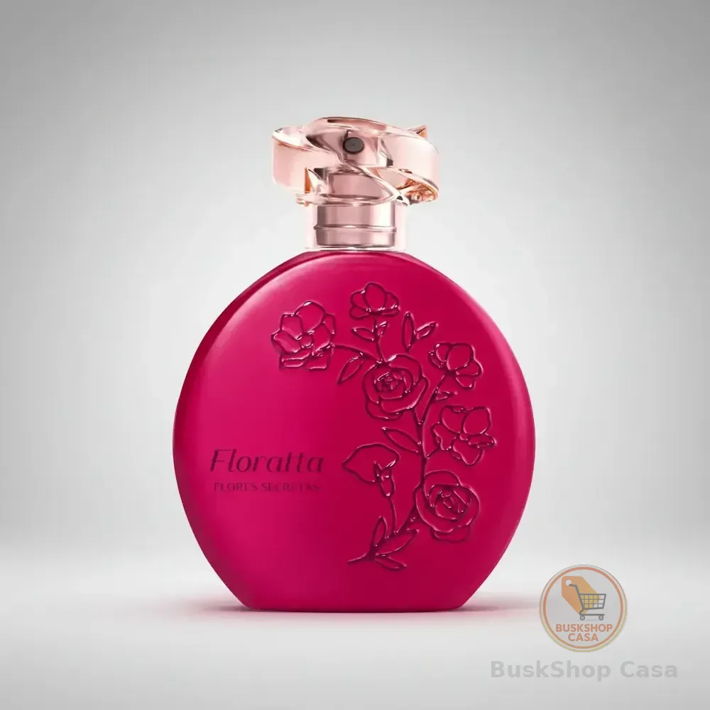 Desodorante Colônia Floratta Flores Secretas Fragrância Delicada Floral Frutal O Boticário 75ml