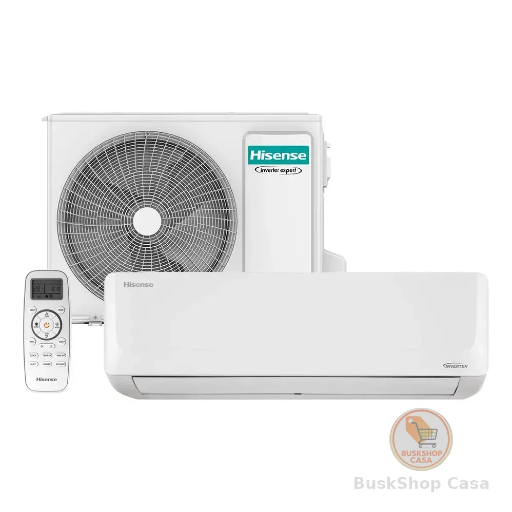 Ar Condicionado Split Hi Wall Inverter Hisense Wi-fi 12000 B Cor Branco 220v