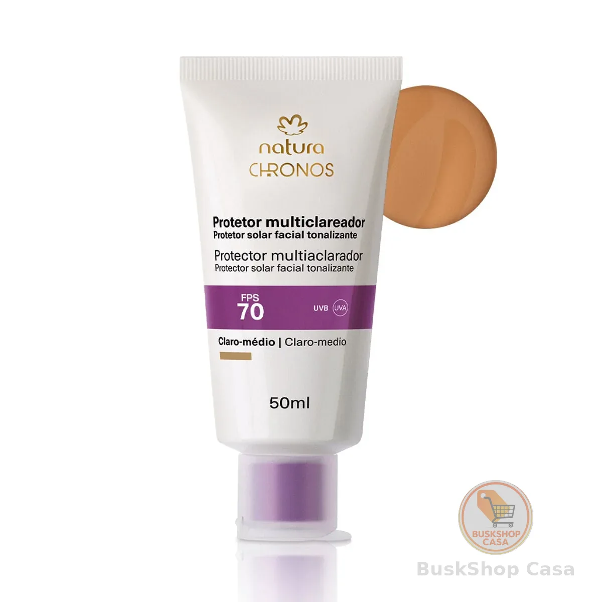 Protetor Multiclareador FPS 70 Chronos Derma