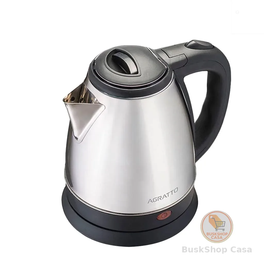 Agratto, 783, Chaleira Elétrica, 127v, Preto/Inox