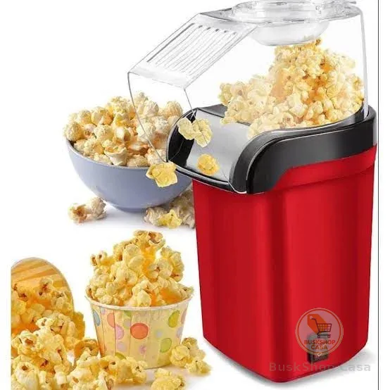 (110V) Pipoqueira Elétrica Ar Quente Máquina Fazer Pipoca Sem Óleo Minijoy - (110v) TOP
