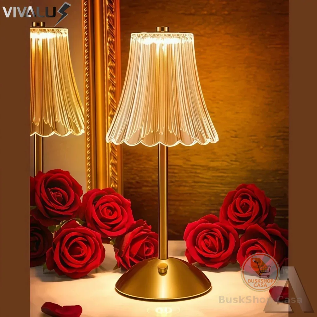 Lâmpada Abajur Mesa Com Barra Led Sensor Toque De Luz Quarto Sem Fio 3 Cores Luminária LED Moderno