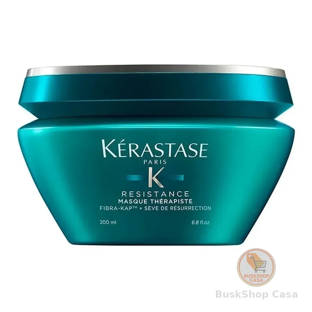 Máscara De Reconstrução Profunda Para Cabelos Danificados, Força E Elasticidade Résistance Thérapiste Kérastase 200ml