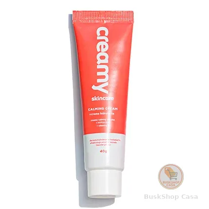 Gel Creme Hidratante Calmante Facial - Calming Cream - Creamy Skincare - 40g