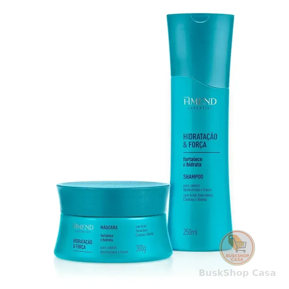 Kit Shampoo, Máscara | Expertise Hidratação E Força