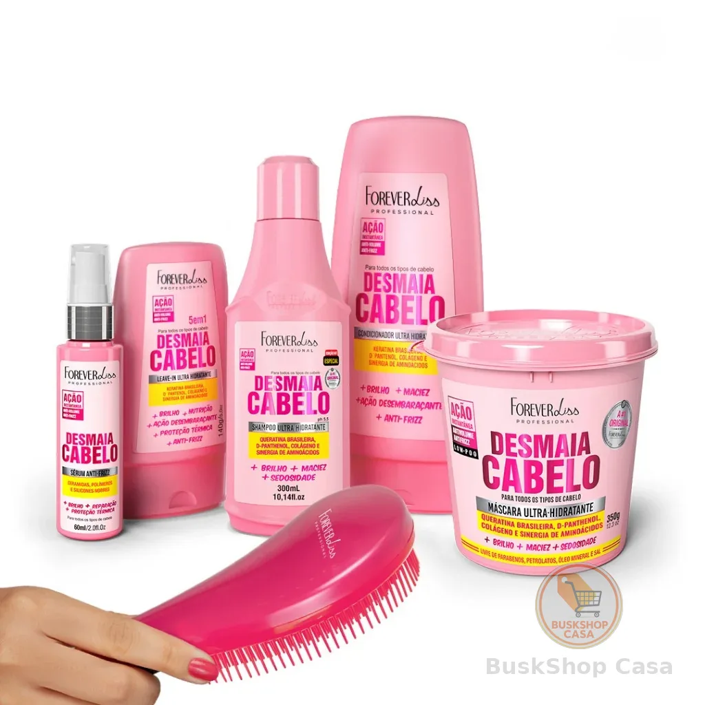 Kit Desmaia Cabelo Completo Forever Liss