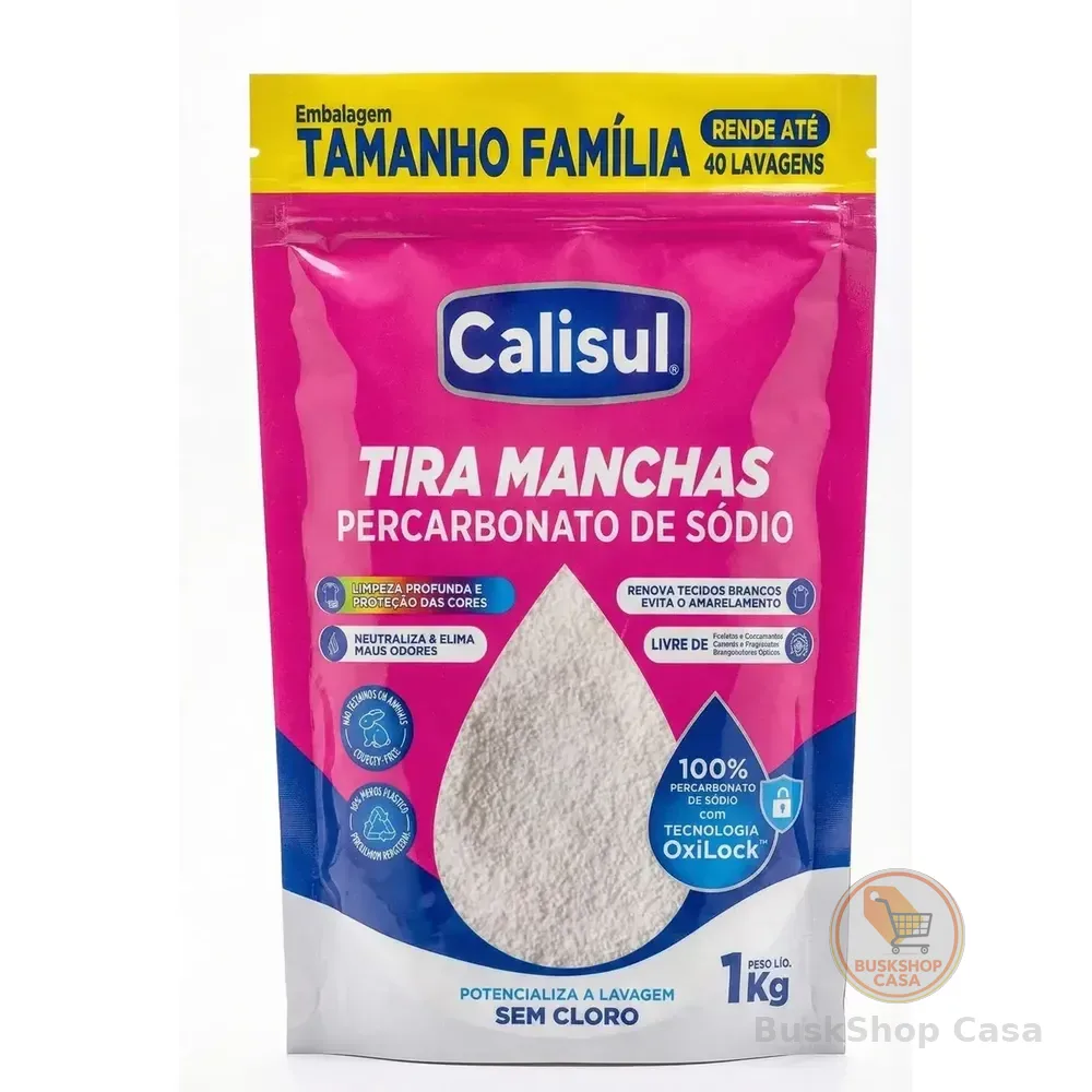 Calisul Pecarbonato De Sódio Granulado 100%