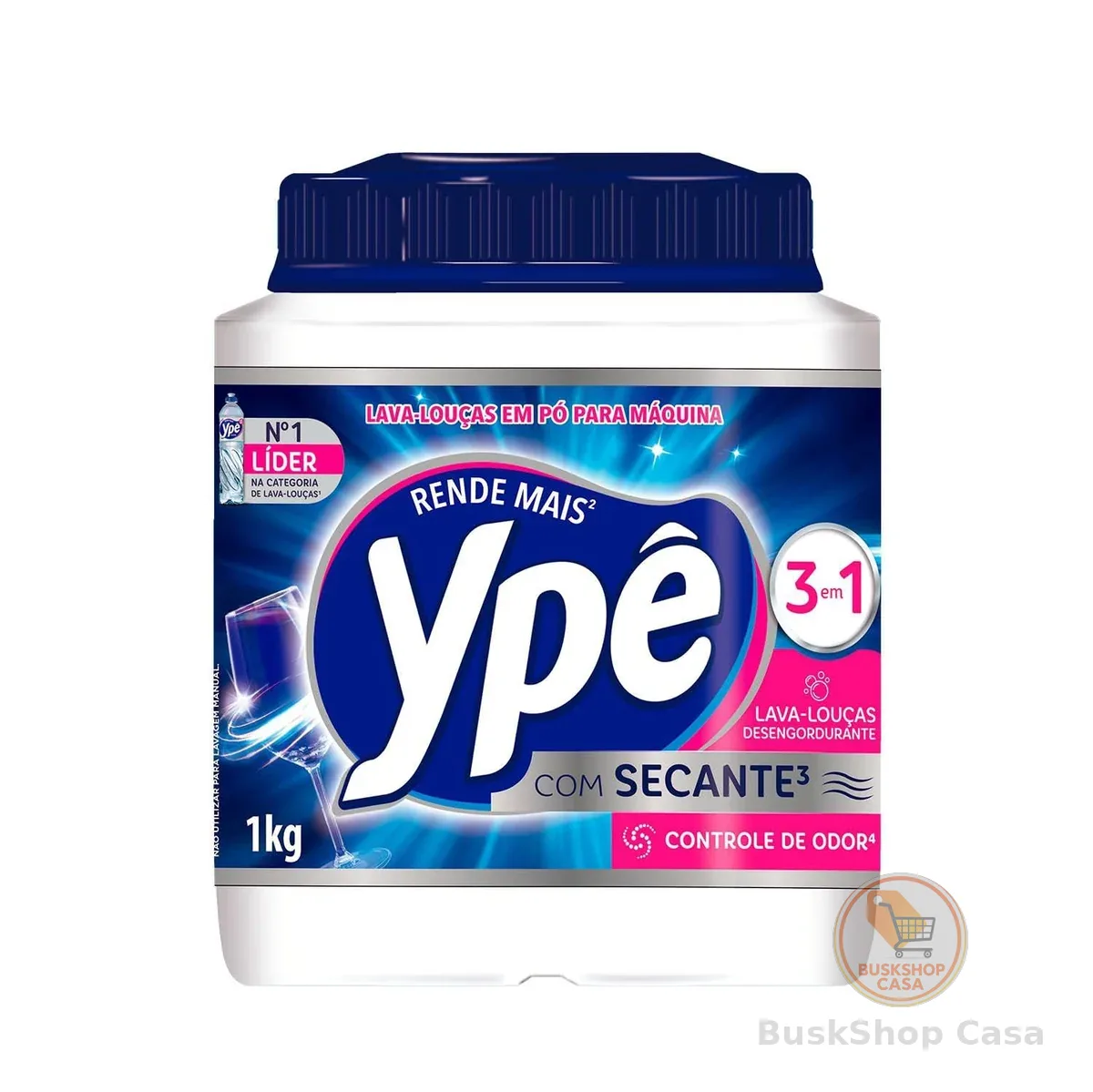 Ypê Detergente em Pó para Máquina 1Kg