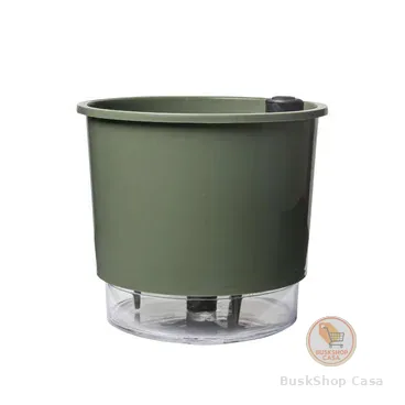 Vaso Auto Irrigável N 03 - Médio - Raiz Verde Militar