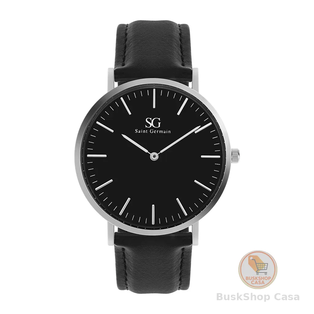 Relógio Masculino Preto Murray Black Hill 40mm
