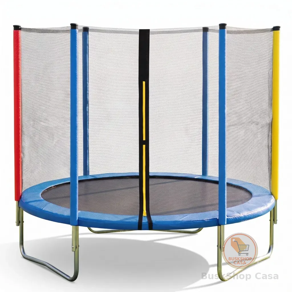 Cama Elástica Pula Pula Infantil Trampolim 1,8 Metros e 1,4 Metros