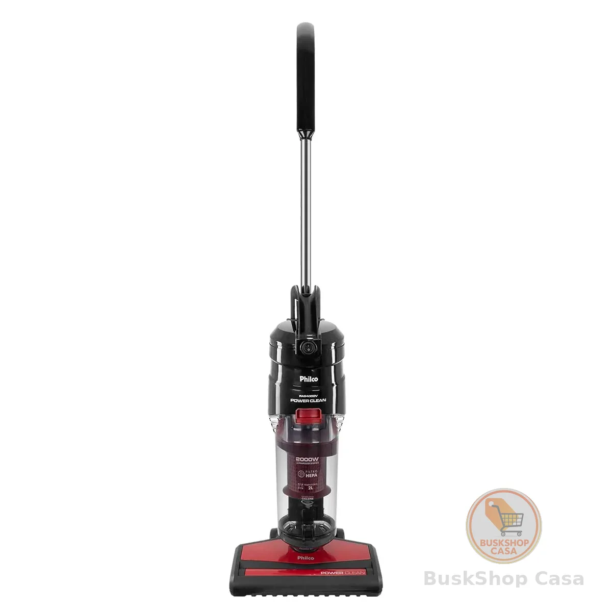 Aspirador Pó Philco Vertical Power Clean 2000W PAS4000V 127V