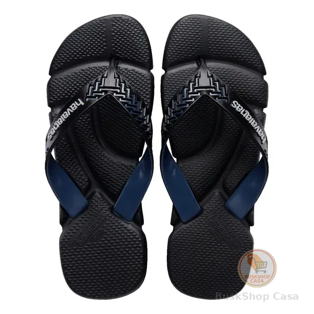 Chinelo Havaianas Masculino Power 2.0 Anatômica Massageadora