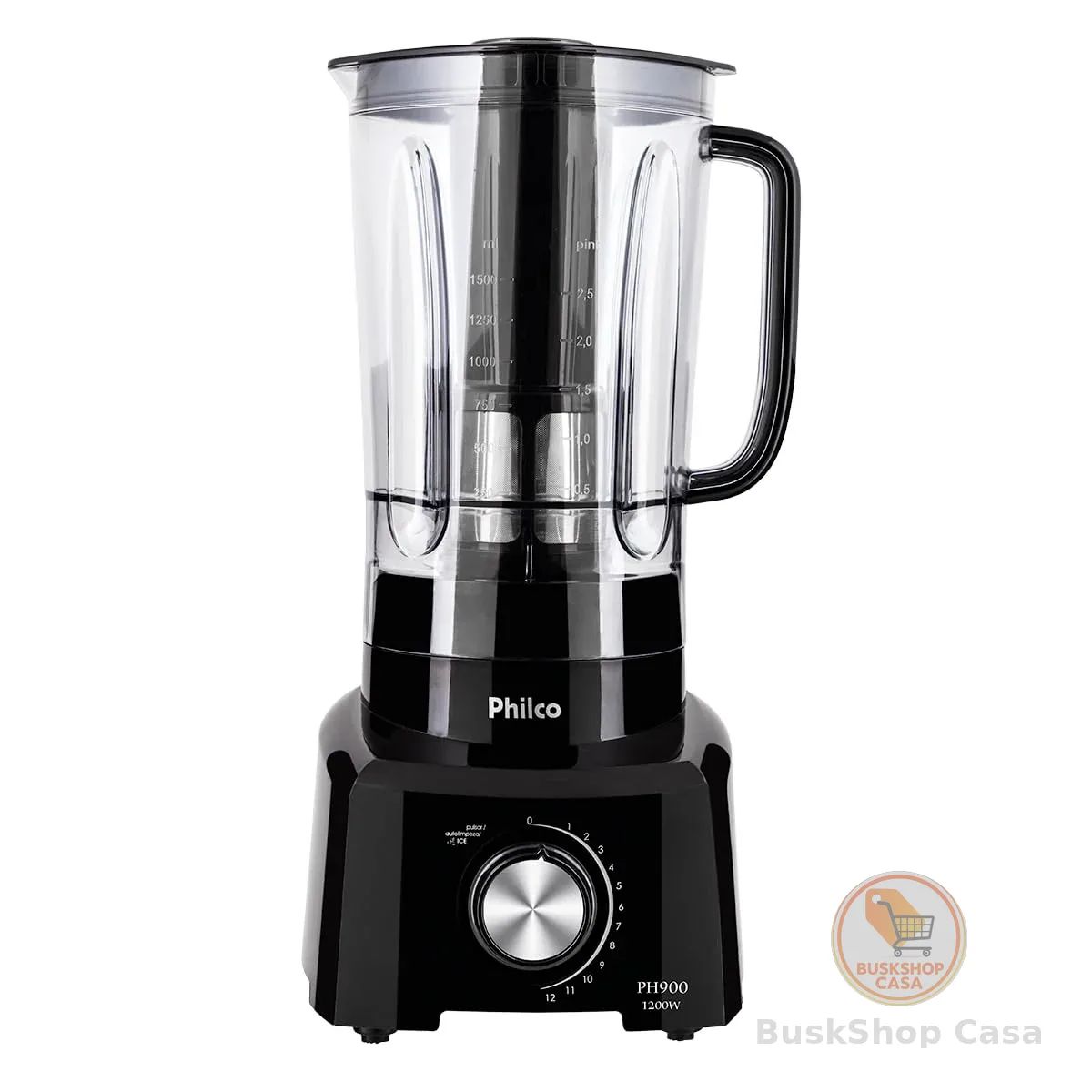 Liquidificador, Ph900, 3L, Preto, 110V, Philco
