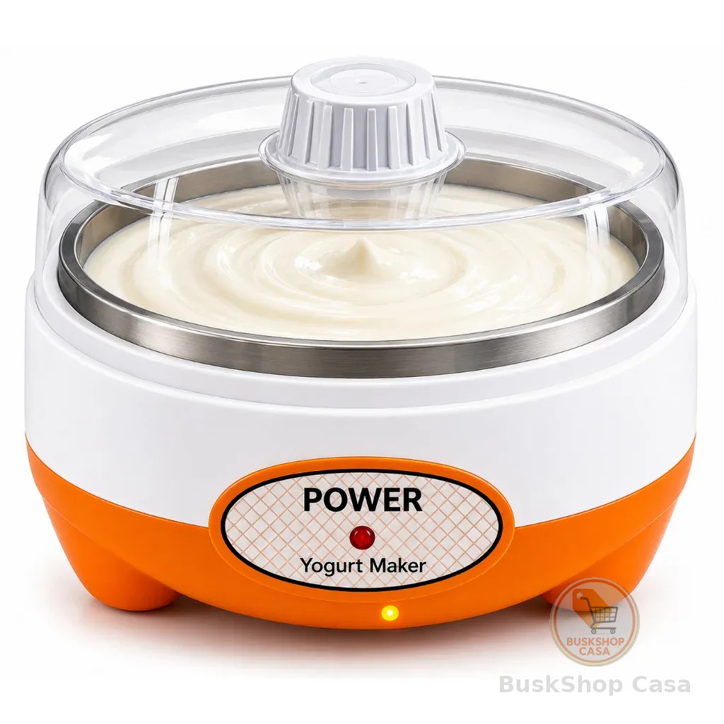 Máquina Fazer Iogurte Natural Grego Iogurteira Elétrica 1l