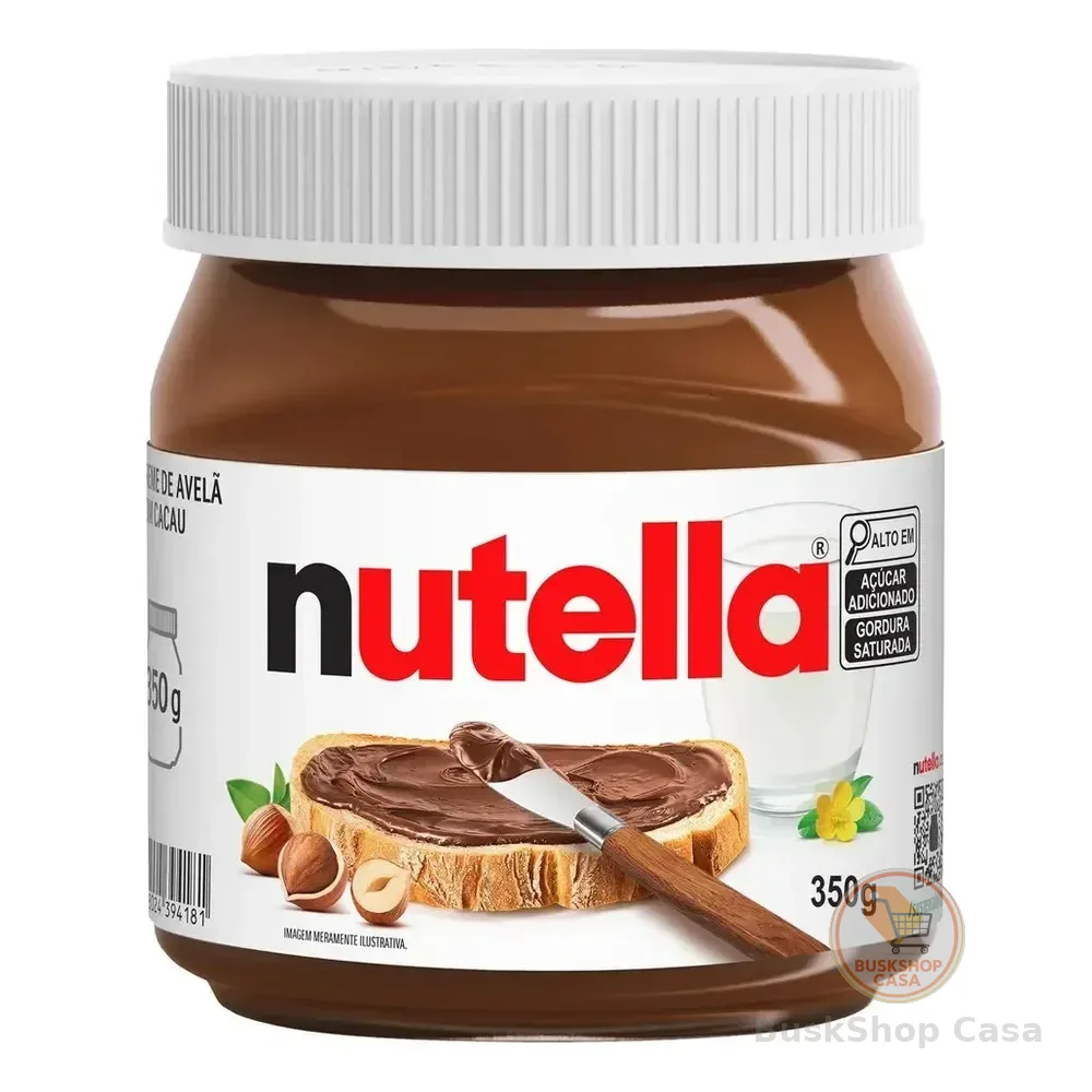 Nutella Creme Tradicional De Avelã 1 Uni 350g