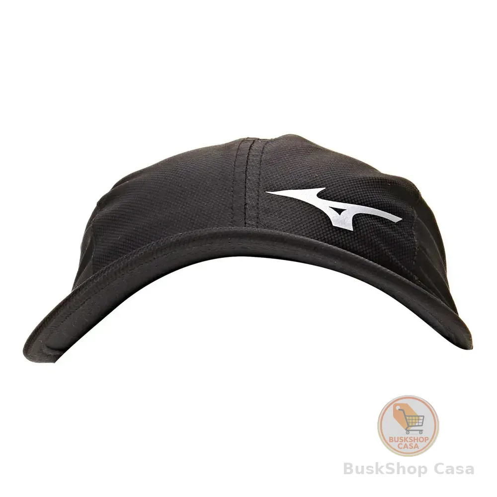 Boné Run Sky Mizuno Cor Preto Tamanho Un Liso