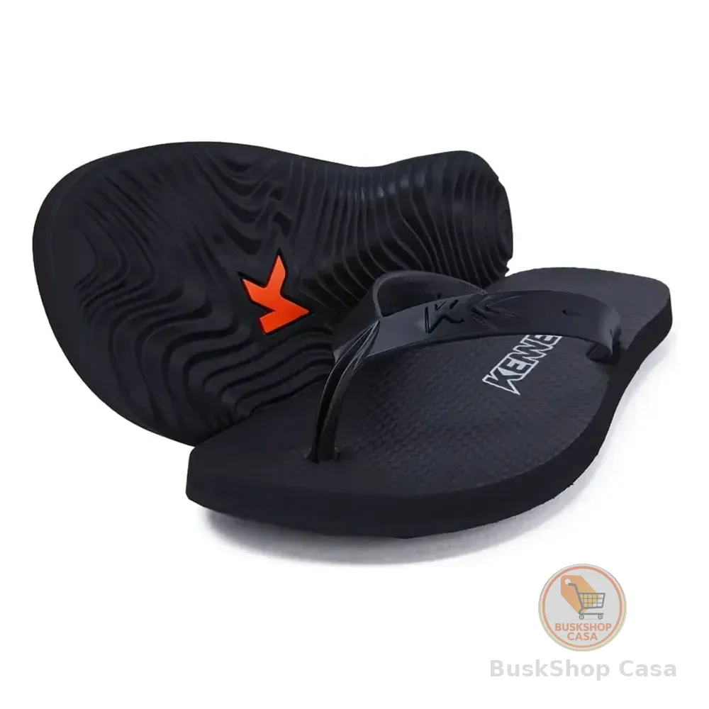 Chinelo Sandália Kenner Summer Preto Preto 38