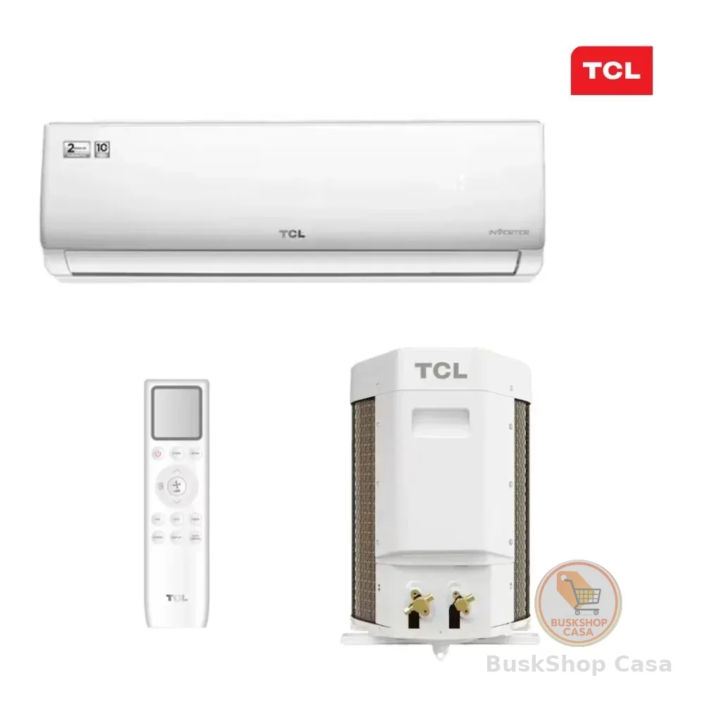 Ar Condicionado TCL Split Hi Wall Elite Inverter 9.000 Btus Frio TAC-09CSGV-INV Frio 220V