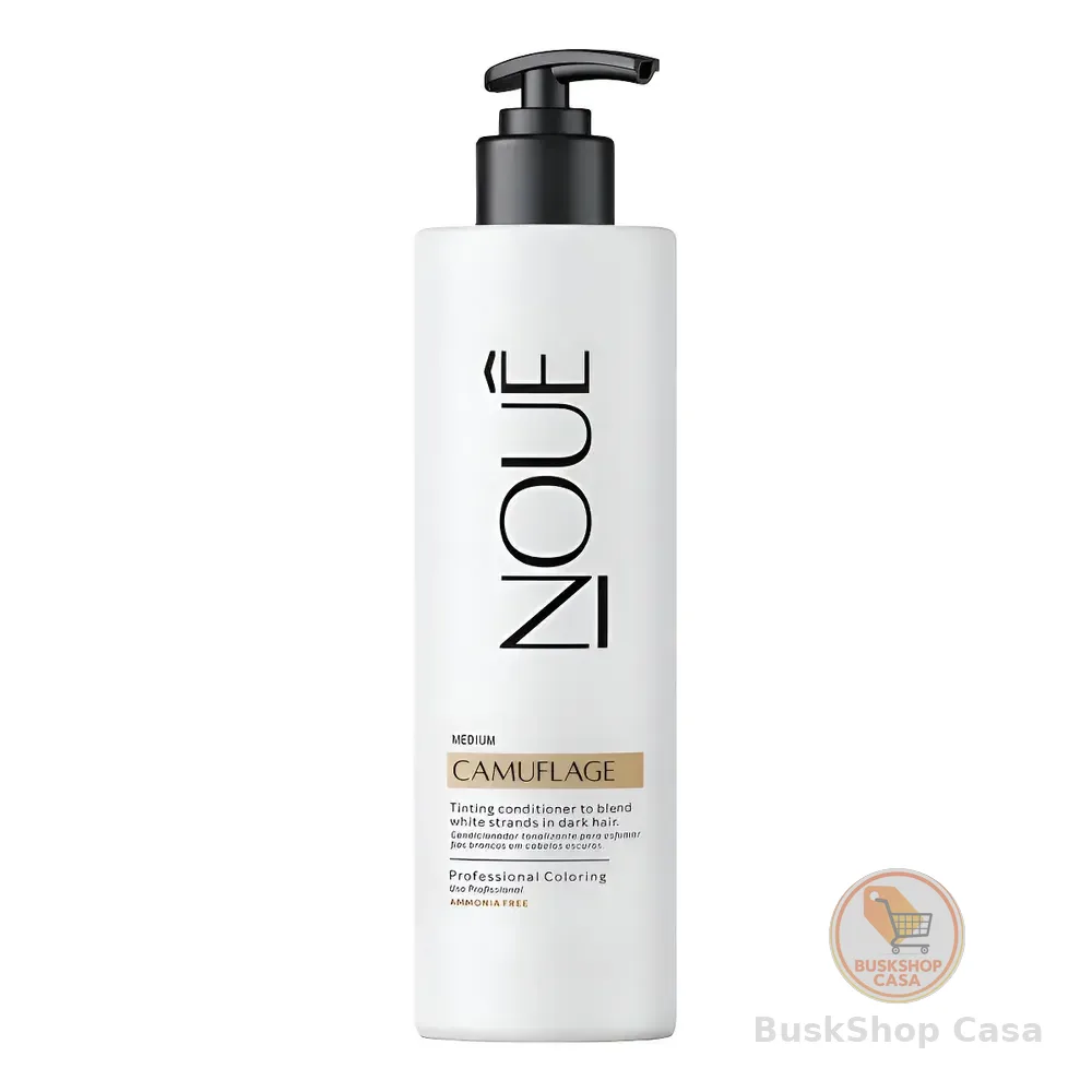 Tonalizante Capilar Nouê Camuflage Medium 140ml Castanho 4 Castanho