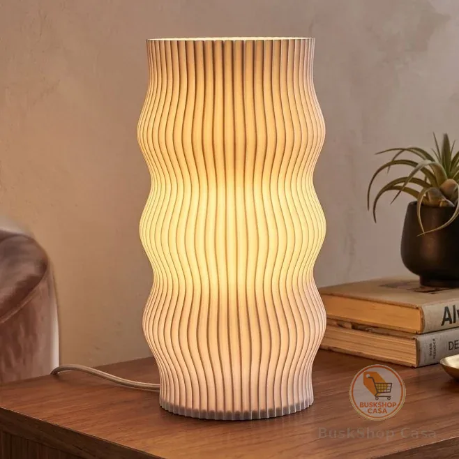 Luminária Opus Mesa Cabeceira 110V/220V quarto sala escritório
