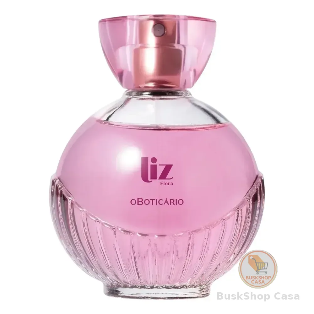 Perfume Liz Flora O Boticário 100ml