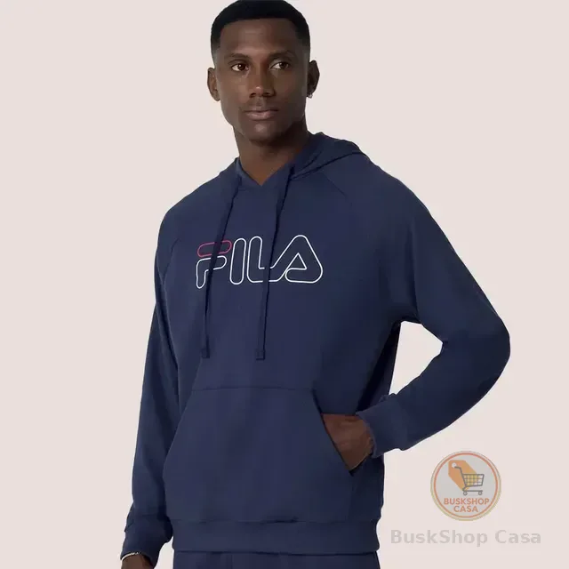 Moletom Fila Original Masculino Com Capuz Letter Outline