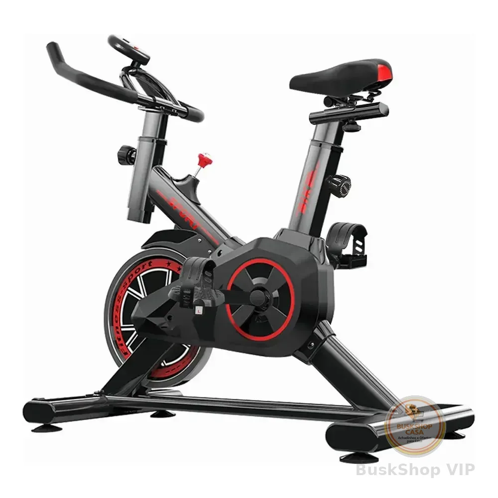 Bicicleta Ergométrica Meta Parts Spinning X11 Cor Preto/vermelho