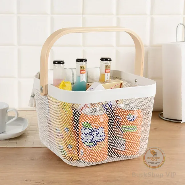 Fruteira Decorativa Cesto Organizador