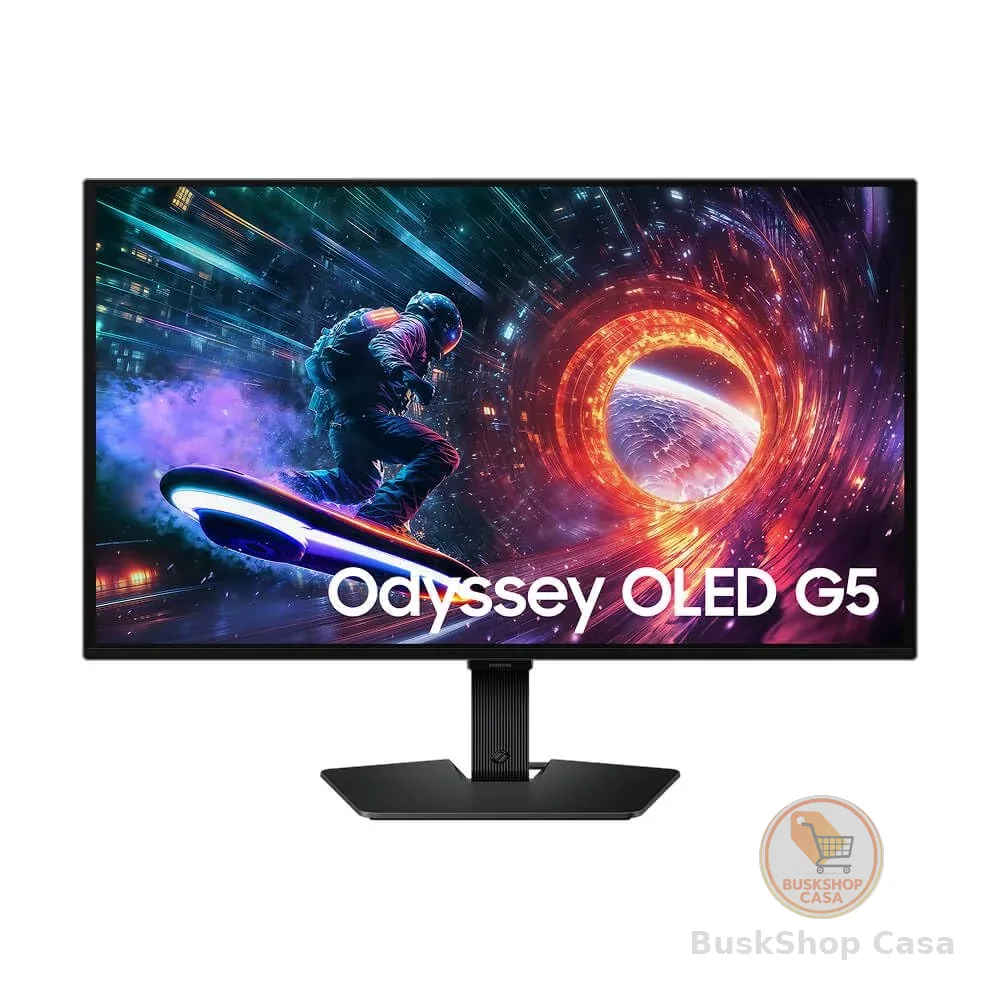 Samsung Monitor Odyssey OLED G5 27", QHD, 180Hz, 0.03ms, G-sync, FreeSync, DP, HDMI