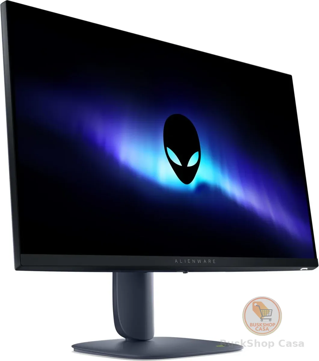 Monitor Gamer Alienware 27" — QHD (2560 x 1440) — 180 Hz — IPS Rápido, Resposta de 1 ms, NVIDIA G-SYNC, VESA DisplayHDR 400 — AW2725DM