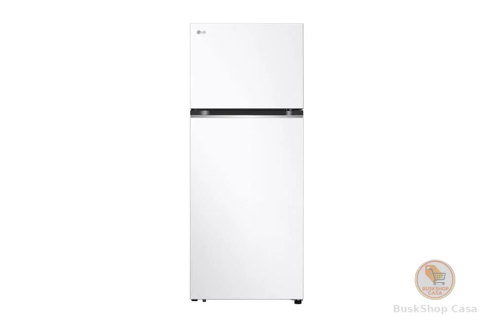 Geladeira Lg Frost Free Inverter 395l Duplex Cor Branca - 127v