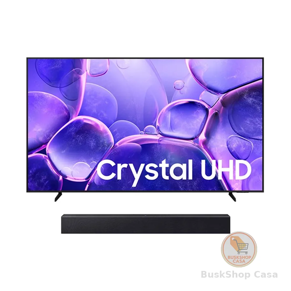 Samsung Combo Smart TV 85" UHD 4K U8100F + Soundbar Samsung HW-B400F