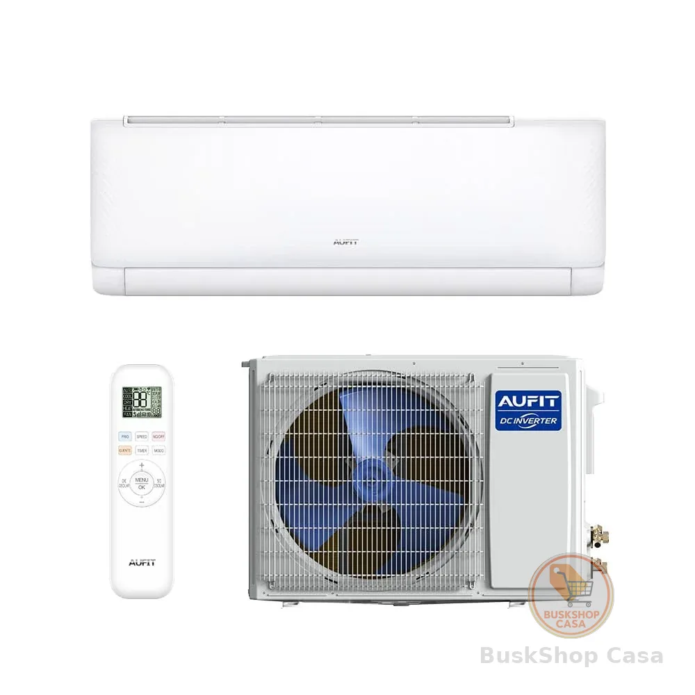 Ar Condicionado Split Hi Wall Inverter Aufit 12.000 Btus Frio 220v R-32