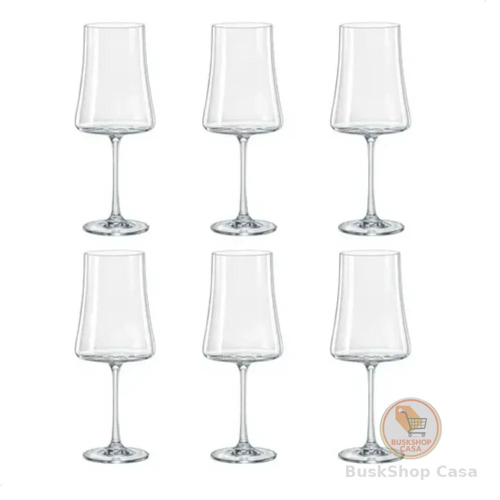 Taça de Cristal para Vinho Bohemia 560ml - XTRA NDI